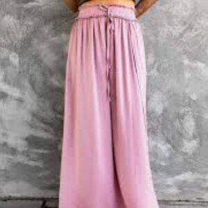 Hem & Thread Live it Up Maxi Skirt with side slit